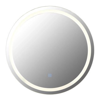 Globo - LED Hämardatav sein peegel koos taustvalgustus LED/10W/230V 4000K d. 55 cm