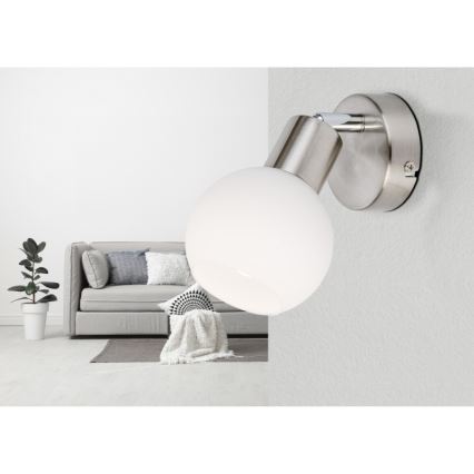 Globo - LED Kohtvalgusti seinale 1xE14/5W/230V