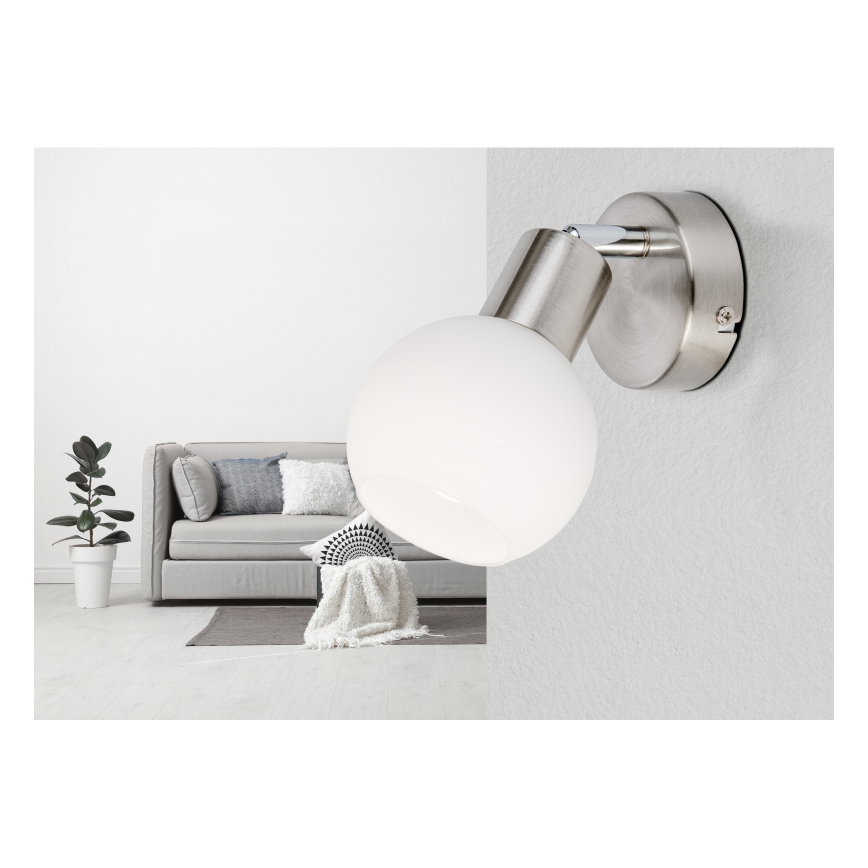Globo - LED Kohtvalgusti seinale 1xE14/5W/230V