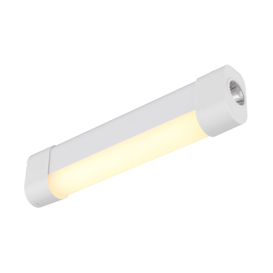 Globo - LED Laetav köögikapialune valgusti 3-ühes LED/2W/5V 3000/4000/7000K 800 mAh