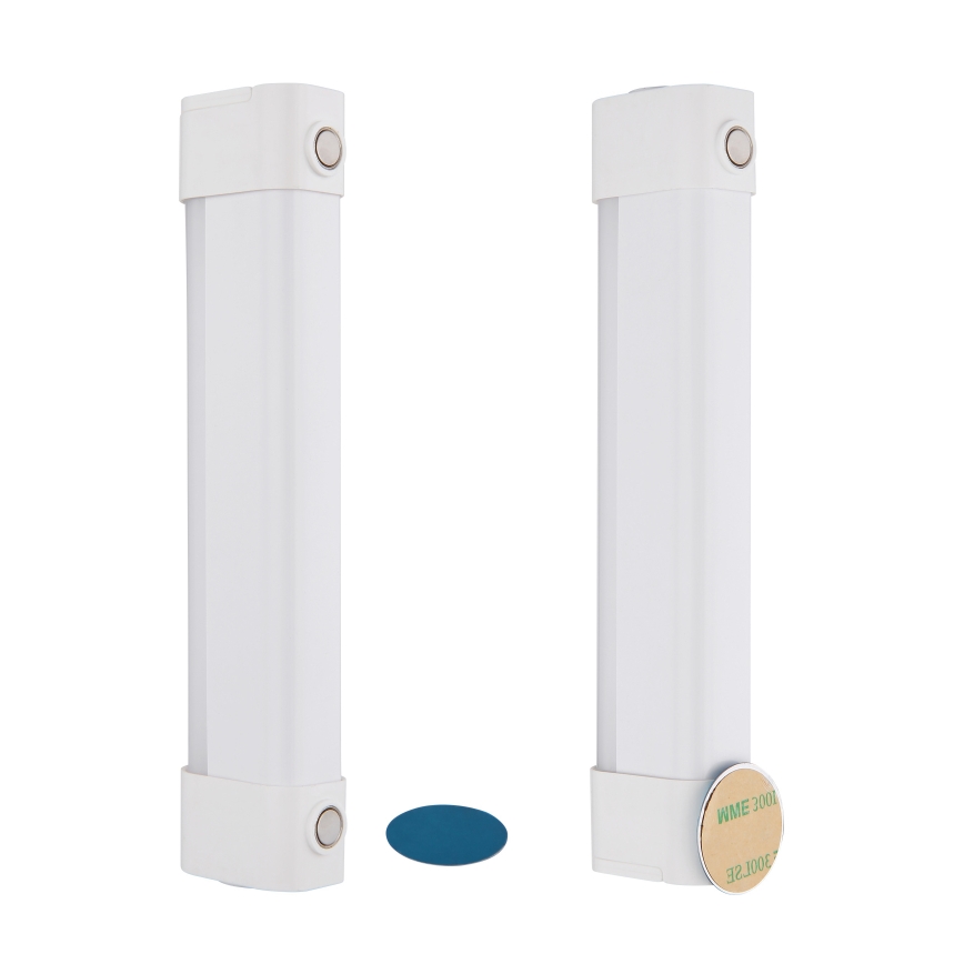 Globo - LED Laetav köögikapialune valgusti 3-ühes LED/2W/5V 3000/4000/7000K 800 mAh