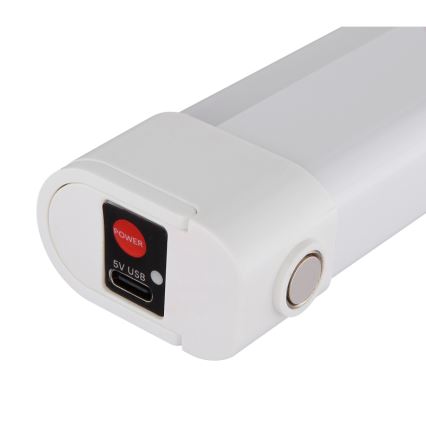 Globo - LED Laetav köögikapialune valgusti 3-ühes LED/2W/5V 3000/4000/7000K 800 mAh
