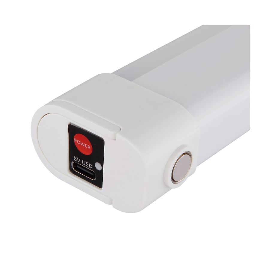 Globo - LED Laetav köögikapialune valgusti 3-ühes LED/2W/5V 3000/4000/7000K 800 mAh