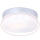Globo - Asendusklaas laelambile VRANOS E27, hõbedane, läbimõõt 18,4 cm