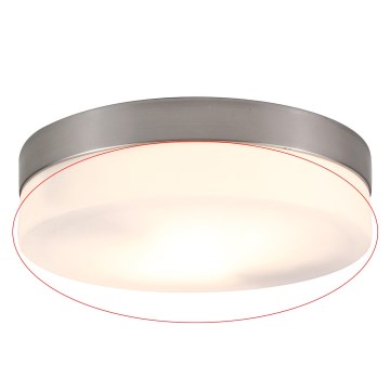 Globo - Asendusklaas laevalgustile OPAL E27, Ø 23,5 cm