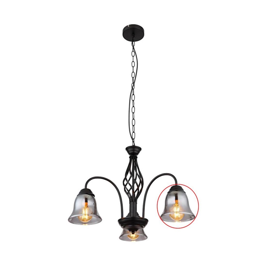 Globo - Asendusklaas lühtrile GONNY E27