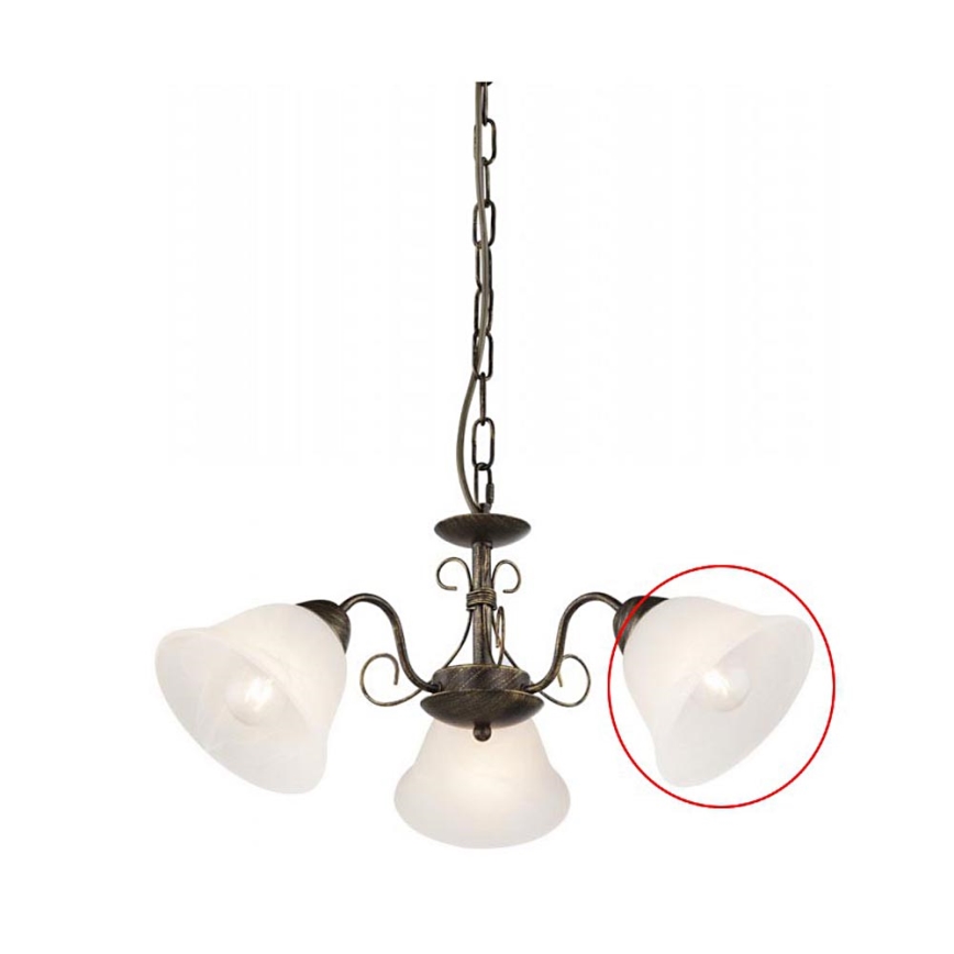 Globo - Asendusklaas lühtrile SAVAI E27