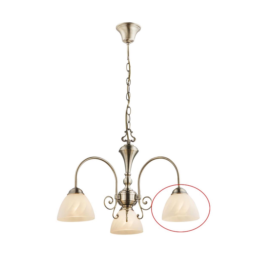 Globo - Asendusklaas lühtrile TIALDA E14, Ø 14 cm