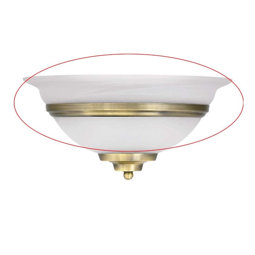 Globo - Asendusklaas seinavalgustile TOLEDO E27