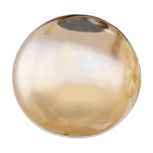 Globo - Asenduskuppel klaasist keskmine d. 12 cm kuldne