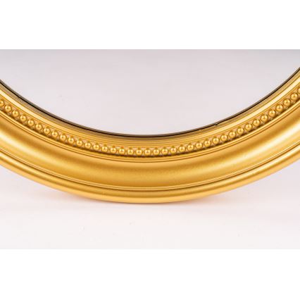 Globo - seinapeegel Ø 39 cm kuldne