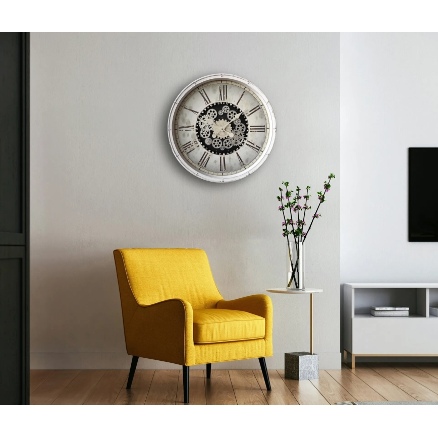 Globo - Seinakell läbimõõduga 76 cm 3xAA