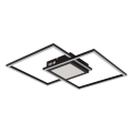 Globo - hämardatav LED-laelamp LED/32W/230V 2700-6500K 42,6x42,6 cm must + kaugjuhtimispult