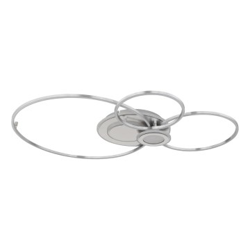 Globo - hämardatav LED-laelamp LED/36W/230V 2700-6000K hõbedane + kaugjuhtimispult