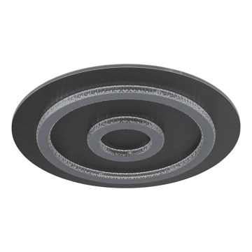 Globo - hämardatav LED-laelamp LED/40W/230V 3000-6500K Ø 45 cm antratsiit + kaugjuhtimispult