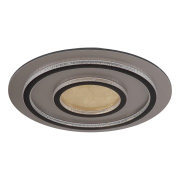 Globo - hämardatav LED-laelamp LED/60W/230V 3000-6500K läbimõõt 55 cm must + kaugjuhtimispult