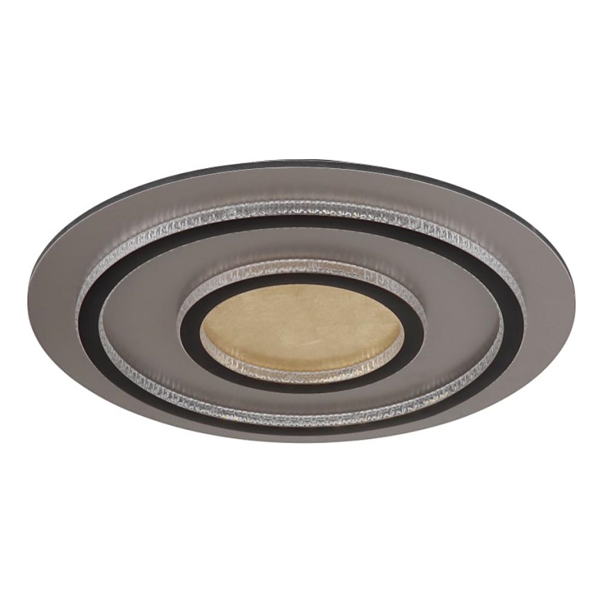 Globo - hämardatav LED-laelamp LED/60W/230V 3000-6500K läbimõõt 55 cm must + kaugjuhtimispult
