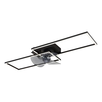 Globo - hämardatav LED-laelamp ventilaatoriga LED/38W/230V 3000-6500K + kaugjuhtimispult