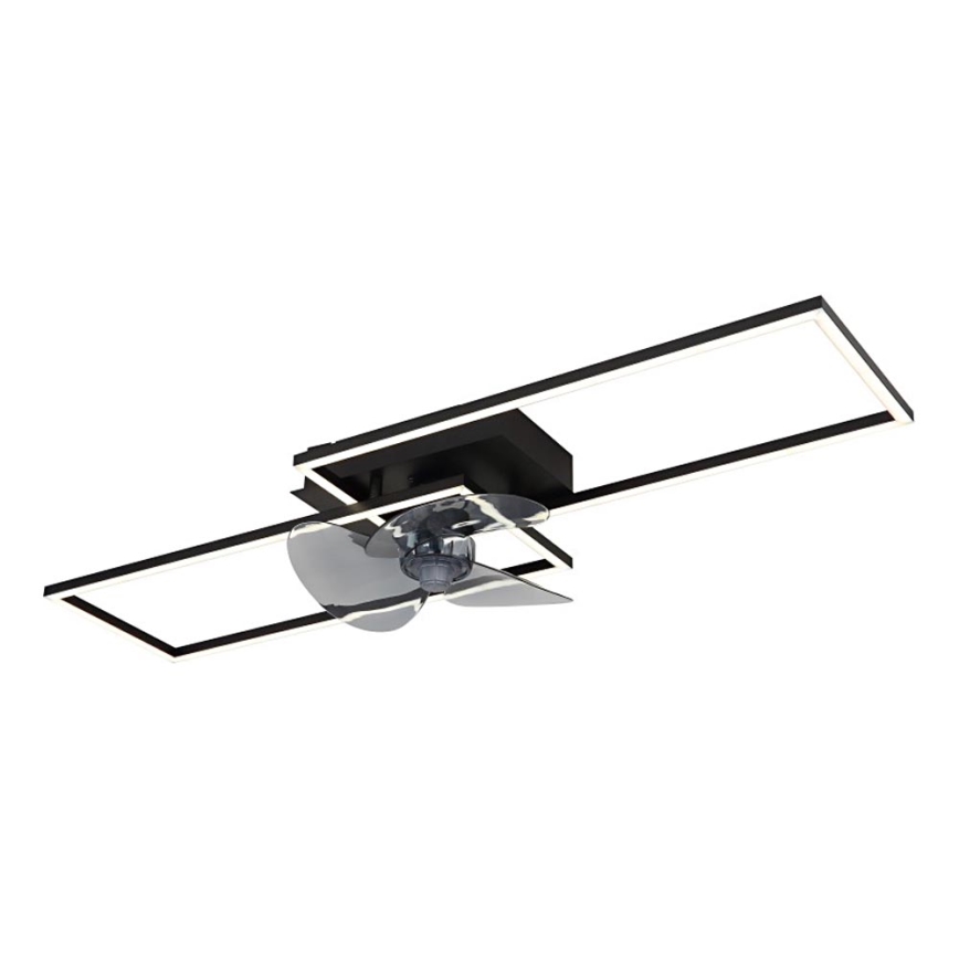Globo - hämardatav LED-laelamp ventilaatoriga LED/38W/230V 3000-6500K + kaugjuhtimispult