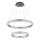 Globo - Hämardatav LED-lühter kaablil LED/60W/230V 2700-6000K + kaugjuhtimispult