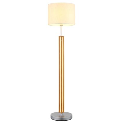 Globo - hämardatav LED-põrandalamp LED/21W/230V + 1xE27/25W