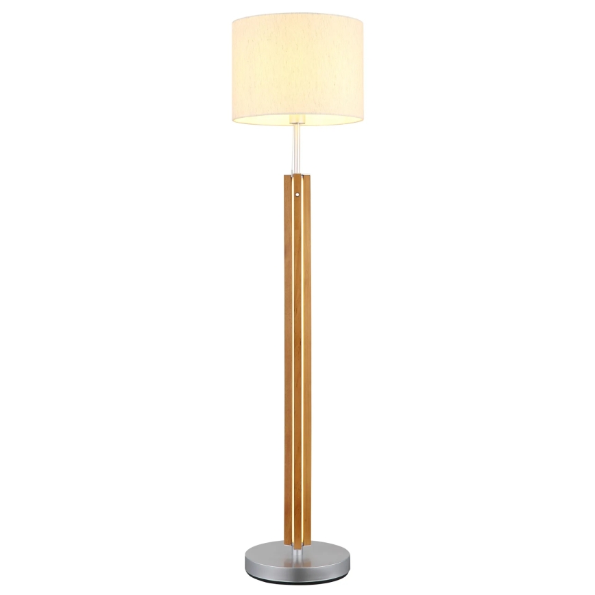 Globo - hämardatav LED-põrandalamp LED/21W/230V + 1xE27/25W
