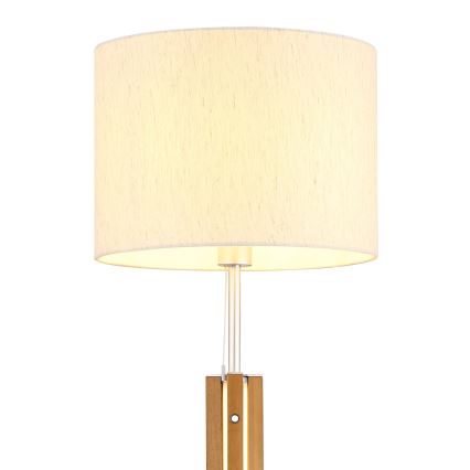Globo - hämardatav LED-põrandalamp LED/21W/230V + 1xE27/25W