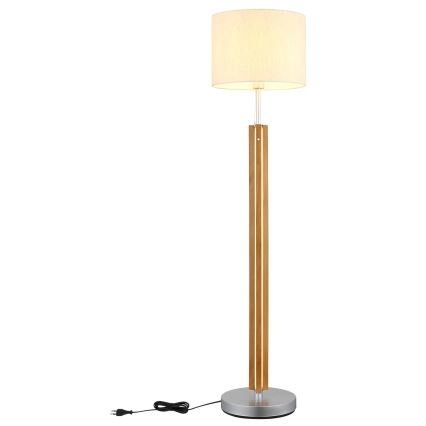 Globo - hämardatav LED-põrandalamp LED/21W/230V + 1xE27/25W