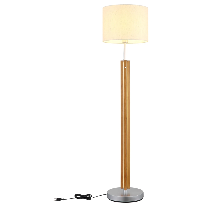 Globo - hämardatav LED-põrandalamp LED/21W/230V + 1xE27/25W