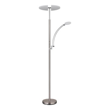 Globo - hämardatav LED-põrandalamp LED/40W/230V + LED/5,5W 2700/4000/6000K mattkroom