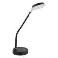 Globo - hämardatav puutega juhitav LED-laualamp LED/6,5W/230V 2700/3350/4000K must
