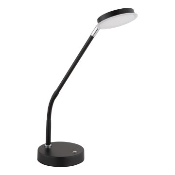 Globo - hämardatav puutega juhitav LED-laualamp LED/6,5W/230V 2700/3350/4000K must