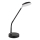 Globo - hämardatav puutega juhitav LED-laualamp LED/6,5W/230V 2700/3350/4000K must