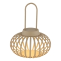 Globo - hämardatav, puutetundlik laetav LED-laualamp LED/1W/3,7V 1500 mAh