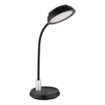 Globo - hämardatav puutetundlik LED-laualamp LED/12W/230V 3000/4000/6500K must