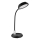 Globo - hämardatav puutetundlik LED-laualamp LED/12W/230V 3000/4000/6500K must