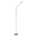 Globo - hämardatav puutetundlik LED-põrandalamp LED/6,5W/230V 2700/3350/4000K mattkroom