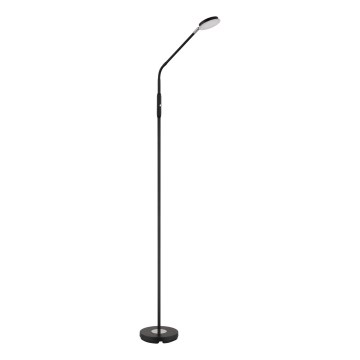 Globo - hämardatav puutetundlik LED-põrandalamp LED/6,5W/230V 2700/3350/4000K must
