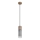 Globo - Kaabliga ripatslamp 1xE27/25W/230V, pronksviimistlusega, läbimõõt 10,5 cm