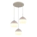 Globo - Kaabliga ripplühter 3xE27/60W/230V