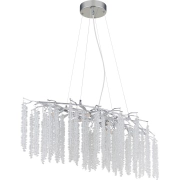 Globo - kaabliga ripplühter 9xG9/8W/230V