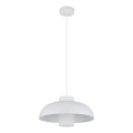 Globo - Kaabliga rippvalgusti 1xE27/60W/230V valge