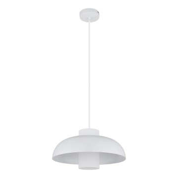 Globo - Kaabliga rippvalgusti 1xE27/60W/230V valge