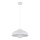 Globo - Kaabliga rippvalgusti 1xE27/60W/230V valge