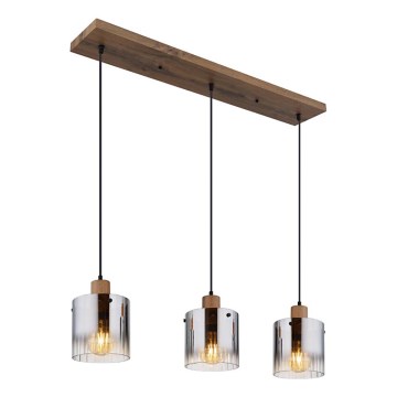 Globo - Kaabliga rippvalgusti 3xE27/60W/230V