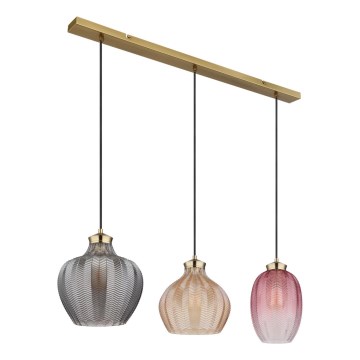 Globo - Kaabliga rippvalgusti 3xE27/60W/230V