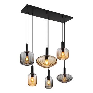 Globo - Kaabliga rippvalgusti 6xE27/60W/230V