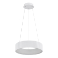 Globo - kaablil riputatav LED-rippvalgusti LED/45W/230V 2700/4000/6000K läbimõõt 46 cm valge
