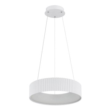 Globo - kaablil riputatav LED-rippvalgusti LED/45W/230V 2700/4000/6000K läbimõõt 46 cm valge