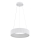 Globo - kaablil riputatav LED-rippvalgusti LED/45W/230V 2700/4000/6000K läbimõõt 46 cm valge